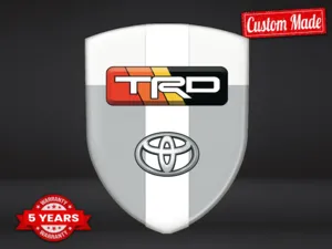 Toyota Rear Window Decals Cars Racing High End Sturdy
